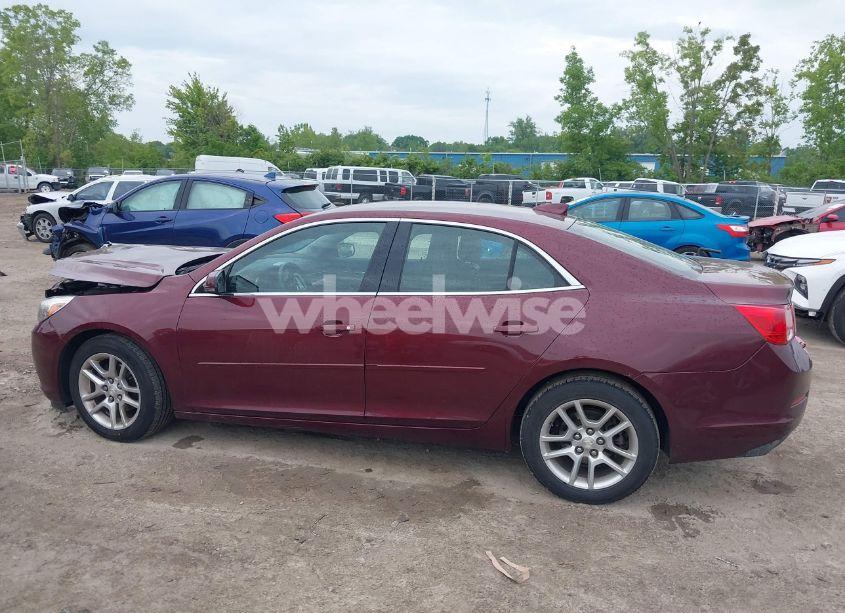 Photo 14 of 2015 Chevrolet Malibu 1LT (VIN 1G11C5SLXFF115140)
