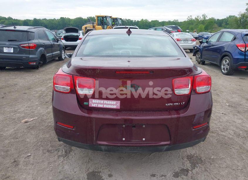 Photo 16 of 2015 Chevrolet Malibu 1LT (VIN 1G11C5SLXFF115140)