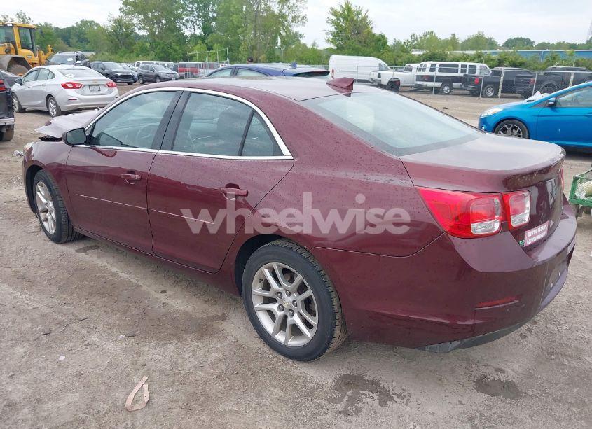 Photo 3 of 2015 Chevrolet Malibu 1LT (VIN 1G11C5SLXFF115140)