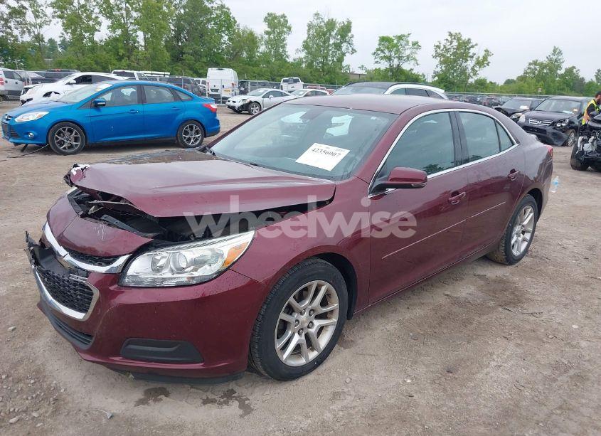 Photo 6 of 2015 Chevrolet Malibu 1LT (VIN 1G11C5SLXFF115140)