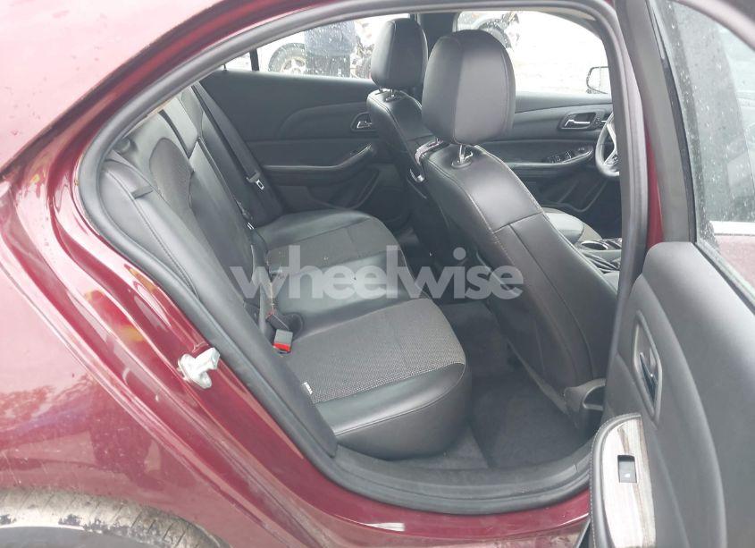 Photo 8 of 2015 Chevrolet Malibu 1LT (VIN 1G11C5SLXFF115140)