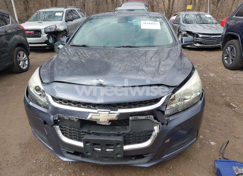 Photo 6 of 2015 Chevrolet Malibu 1LT (VIN 1G11C5SLXFF152639)