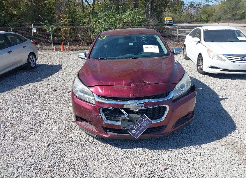 Photo 12 of 2015 Chevrolet Malibu 1LT (VIN 1G11C5SLXFF191926)