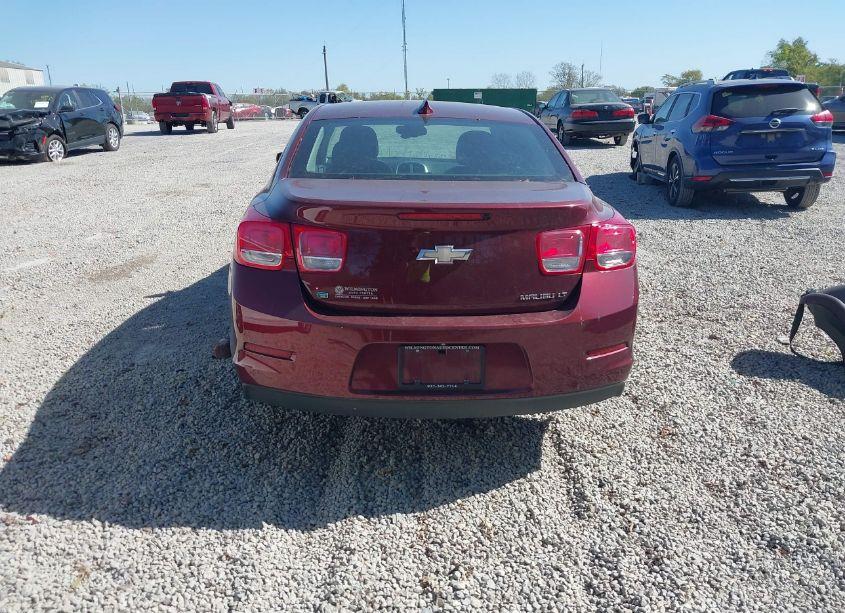 Photo 16 of 2015 Chevrolet Malibu 1LT (VIN 1G11C5SLXFF191926)