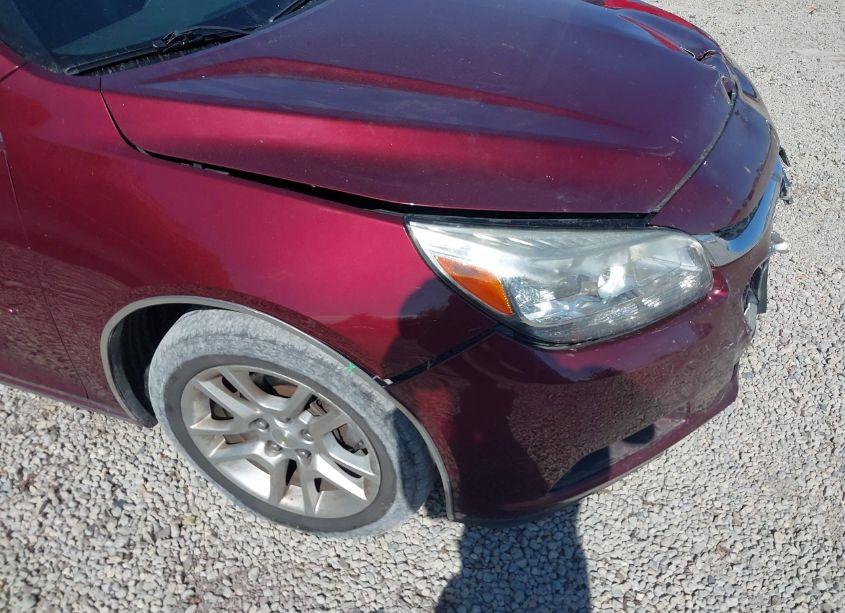 Photo 18 of 2015 Chevrolet Malibu 1LT (VIN 1G11C5SLXFF191926)