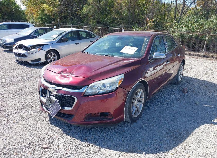 Photo 2 of 2015 Chevrolet Malibu 1LT (VIN 1G11C5SLXFF191926)
