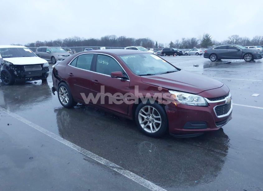 2015 Chevrolet Malibu 1LT (VIN 1G11C5SLXFF269962) main photo