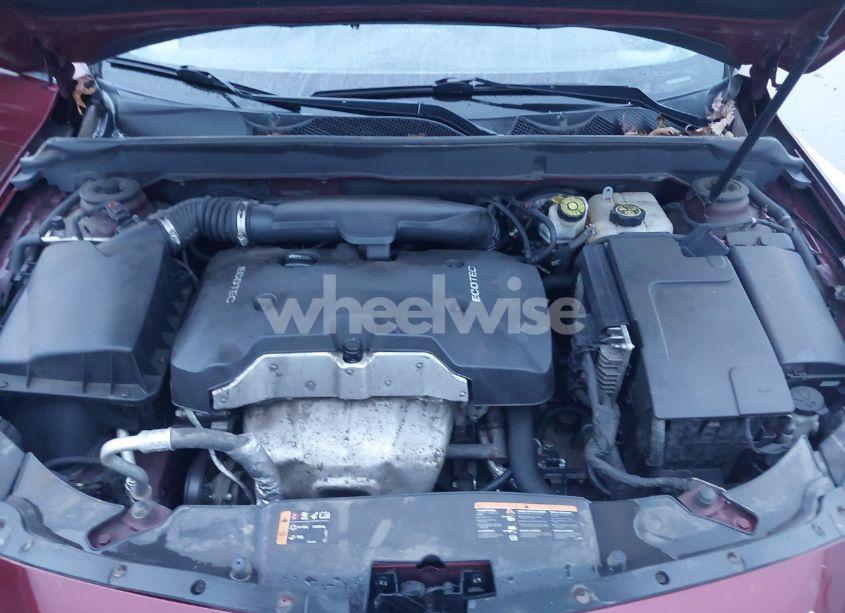 Photo 10 of 2015 Chevrolet Malibu 1LT (VIN 1G11C5SLXFF269962)