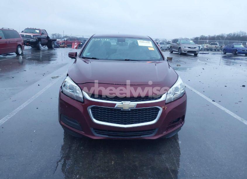 Photo 12 of 2015 Chevrolet Malibu 1LT (VIN 1G11C5SLXFF269962)