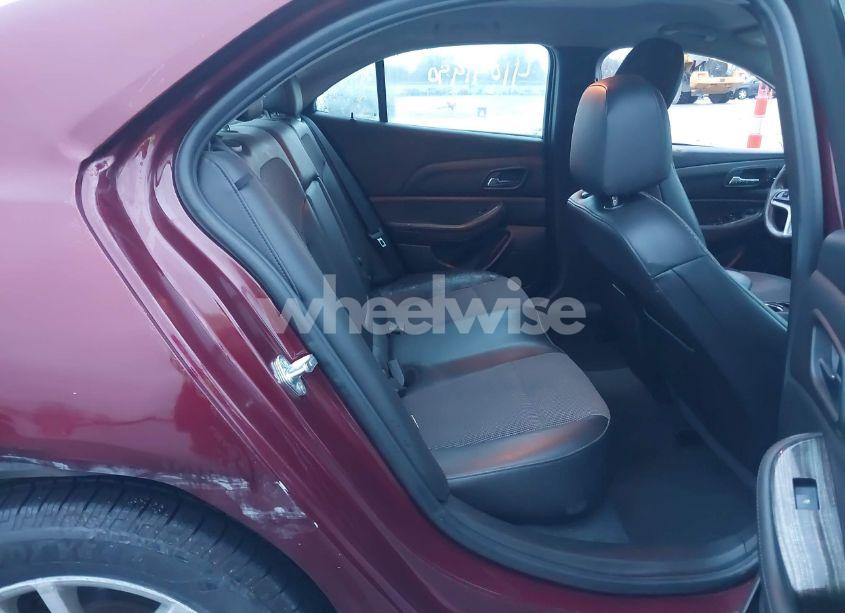 Photo 8 of 2015 Chevrolet Malibu 1LT (VIN 1G11C5SLXFF269962)