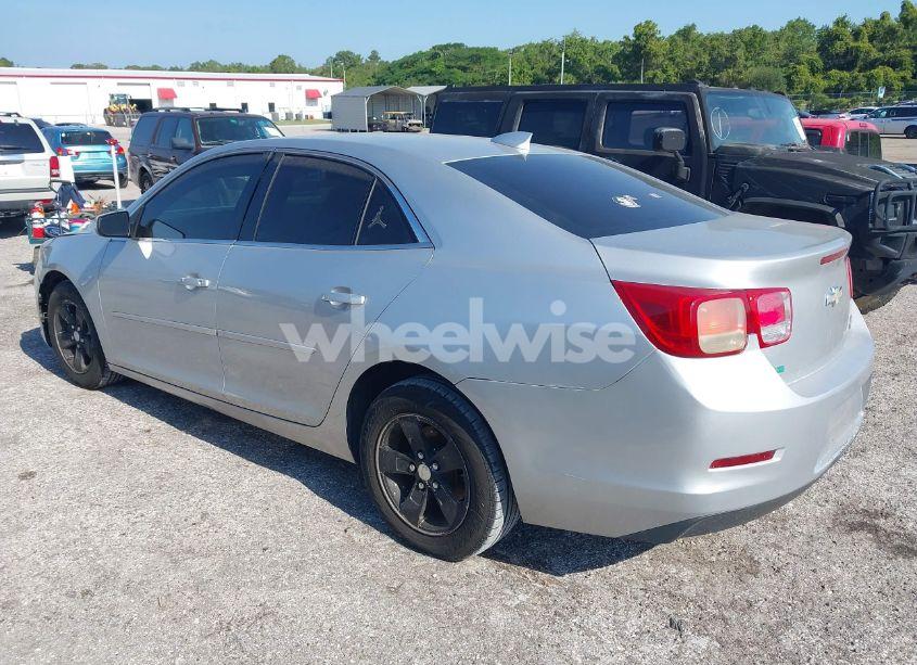 Photo 3 of 2015 Chevrolet Malibu 1LT (VIN 1G11C5SLXFF271159)