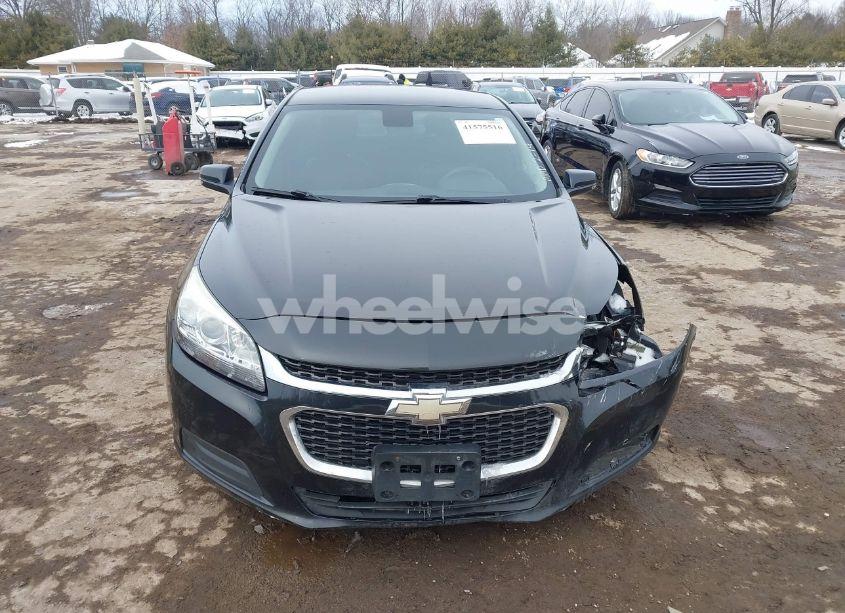 Photo 12 of 2015 Chevrolet Malibu 1LT (VIN 1G11C5SLXFF281884)