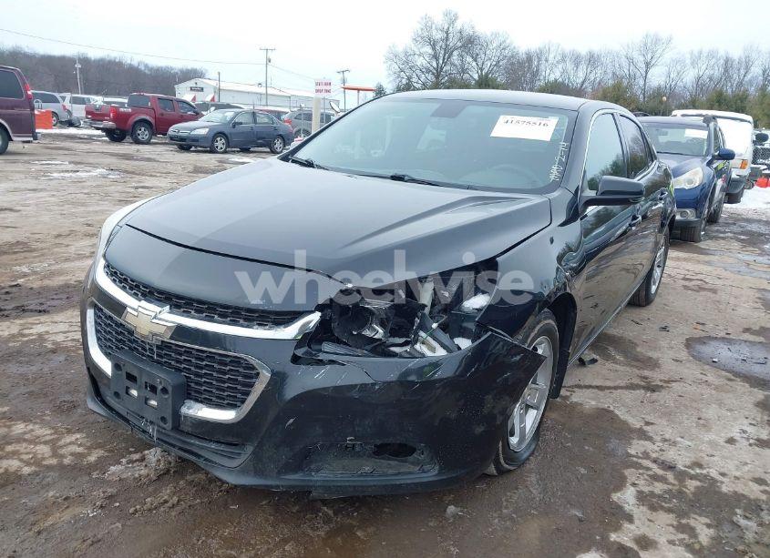 Photo 6 of 2015 Chevrolet Malibu 1LT (VIN 1G11C5SLXFF281884)