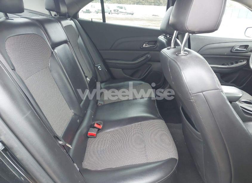 Photo 8 of 2015 Chevrolet Malibu 1LT (VIN 1G11C5SLXFF281884)