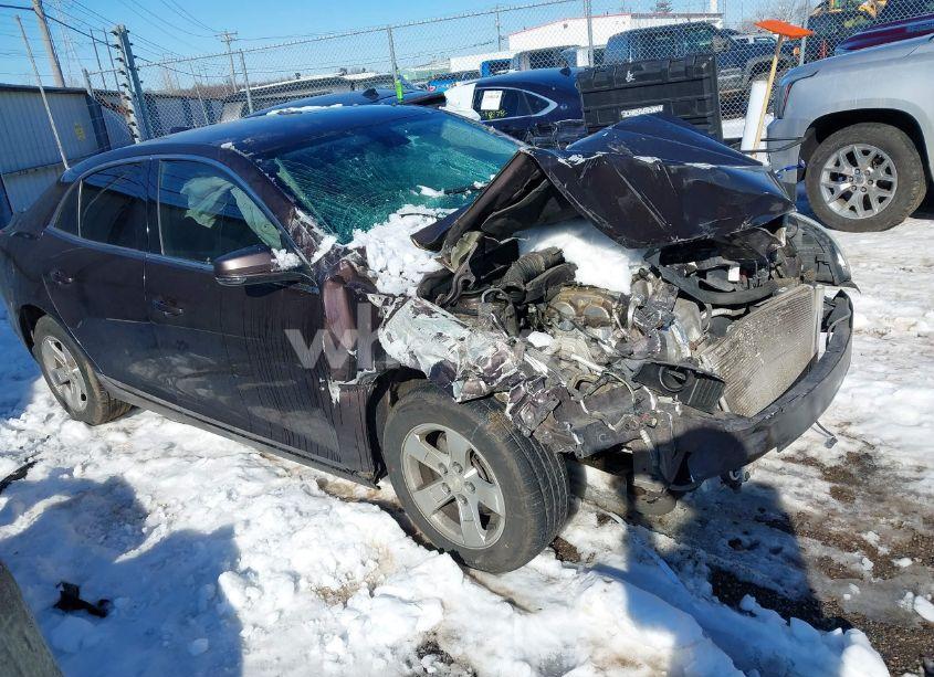 2015 Chevrolet Malibu 1LT (VIN 1G11C5SLXFF333336) main photo