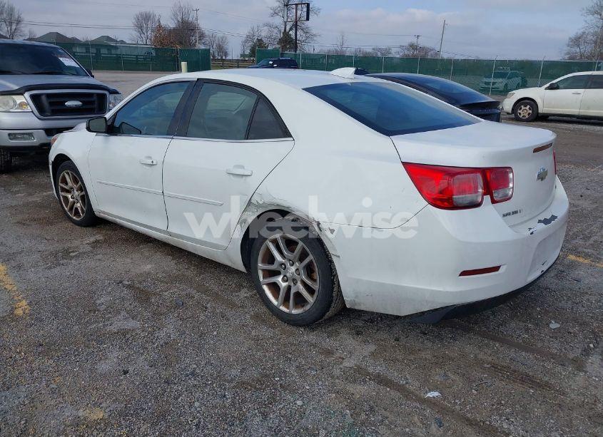 Photo 3 of 2015 Chevrolet Malibu 1LT (VIN 1G11C5SLXFU139160)