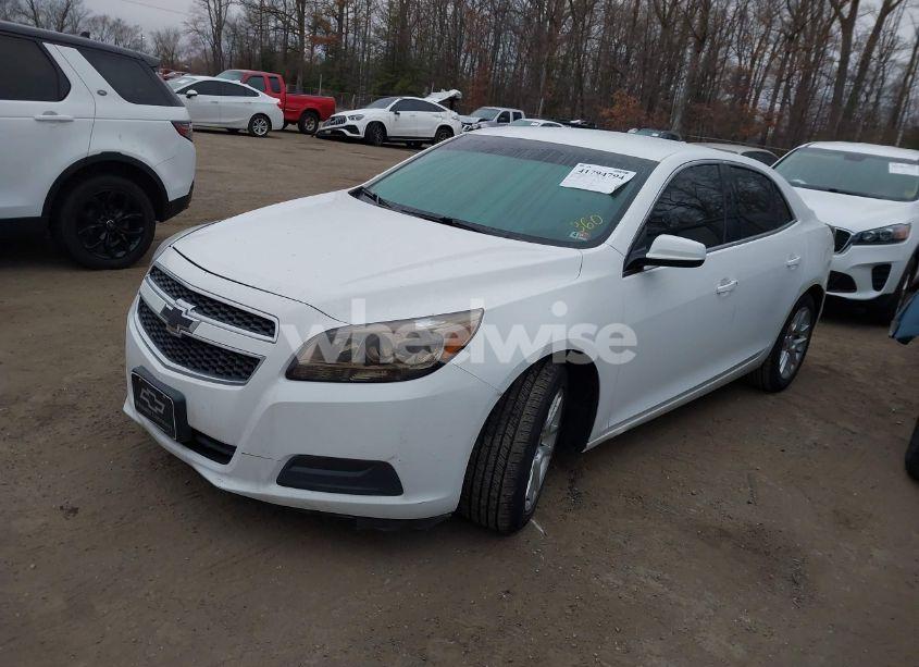 Photo 2 of 2013 Chevrolet Malibu ECO (VIN 1G11D5RR0DF116933)
