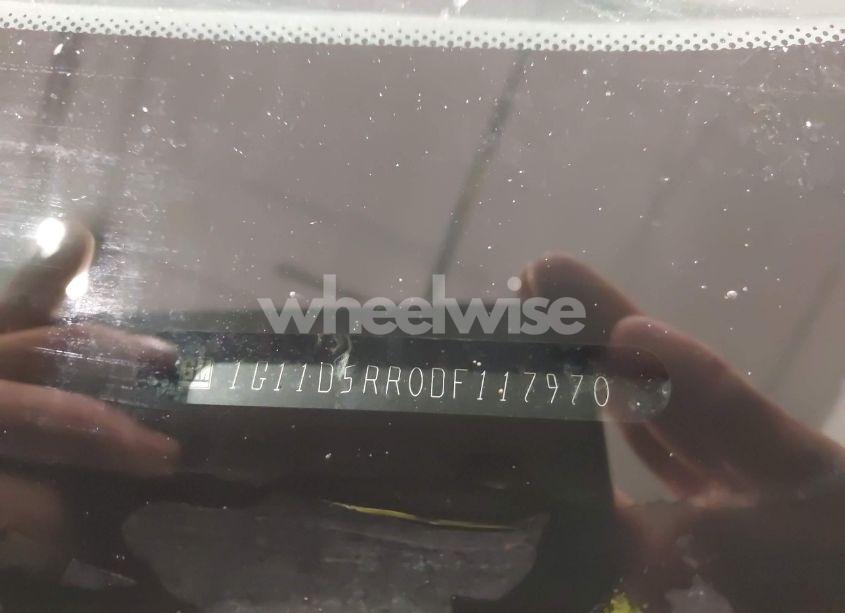 Photo 9 of 2013 Chevrolet Malibu ECO (VIN 1G11D5RR0DF117970)