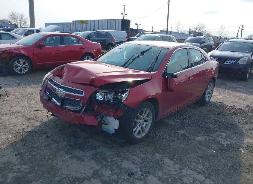 Photo 2 of 2013 Chevrolet Malibu ECO (VIN 1G11D5RR0DF122005)