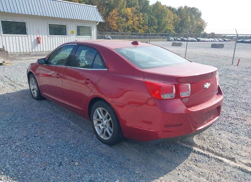 Photo 3 of 2013 Chevrolet Malibu ECO (VIN 1G11D5RR1DF117881)