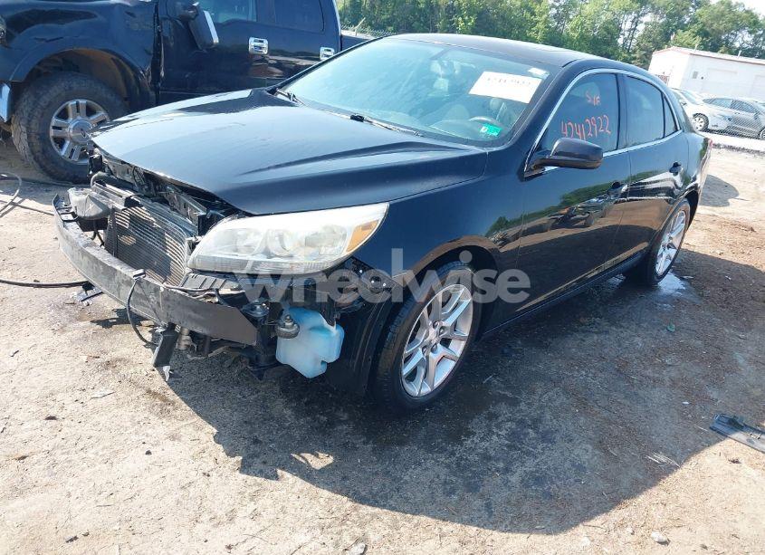 Photo 2 of 2013 Chevrolet Malibu ECO (VIN 1G11D5RR2DF110132)