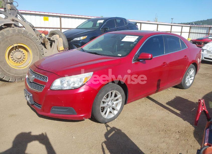 Photo 2 of 2013 Chevrolet Malibu ECO (VIN 1G11D5RR3DF101424)