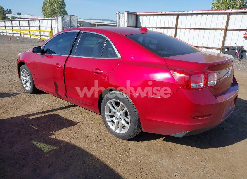 Photo 3 of 2013 Chevrolet Malibu ECO (VIN 1G11D5RR3DF101424)
