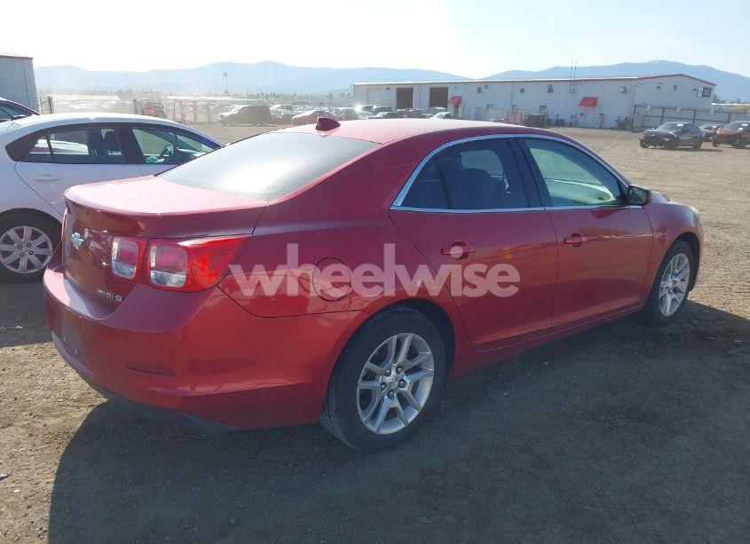 Photo 4 of 2013 Chevrolet Malibu ECO (VIN 1G11D5RR3DF101424)