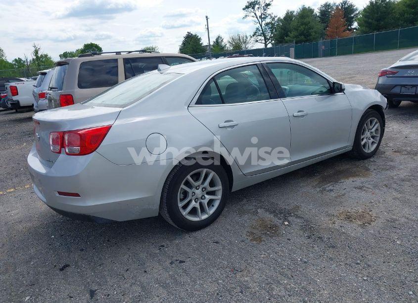 Photo 4 of 2013 Chevrolet Malibu ECO (VIN 1G11D5RR3DF103397)