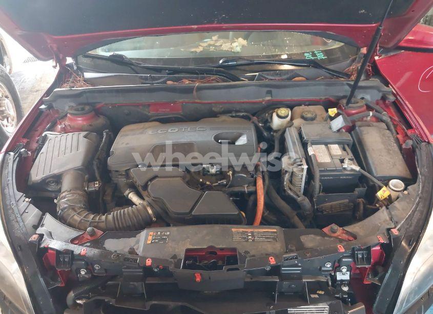 Photo 10 of 2013 Chevrolet Malibu ECO (VIN 1G11D5RR3DF104310)