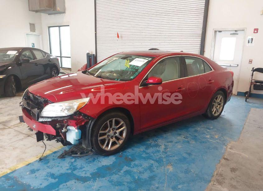 Photo 2 of 2013 Chevrolet Malibu ECO (VIN 1G11D5RR3DF104310)