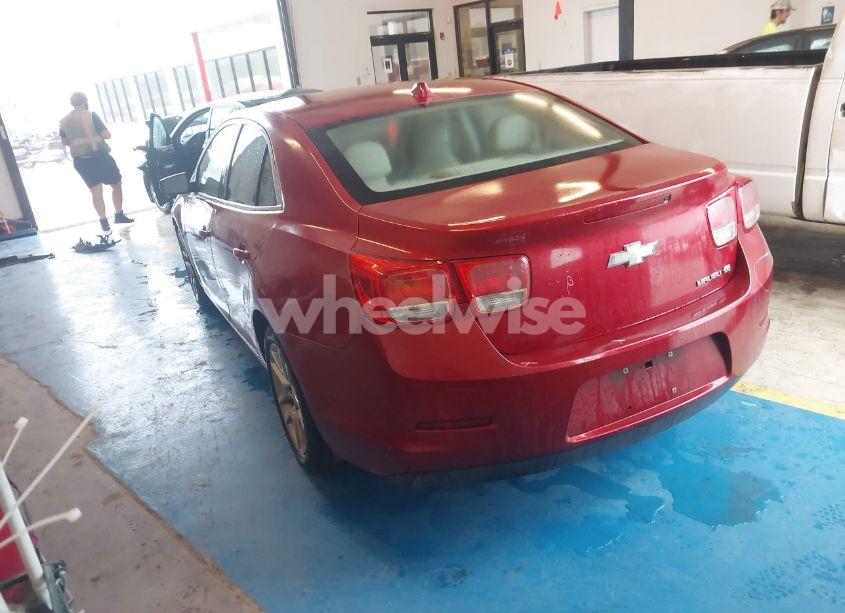 Photo 3 of 2013 Chevrolet Malibu ECO (VIN 1G11D5RR3DF104310)