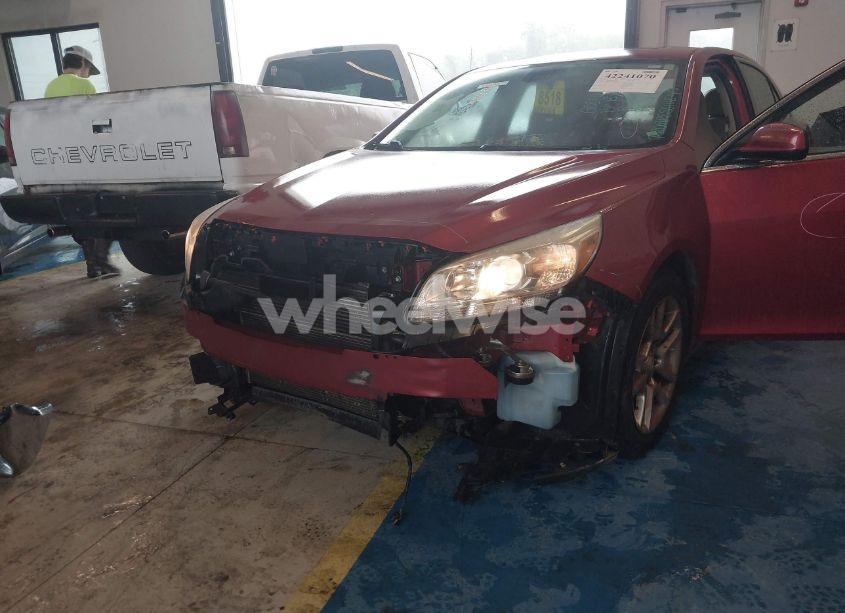 Photo 6 of 2013 Chevrolet Malibu ECO (VIN 1G11D5RR3DF104310)