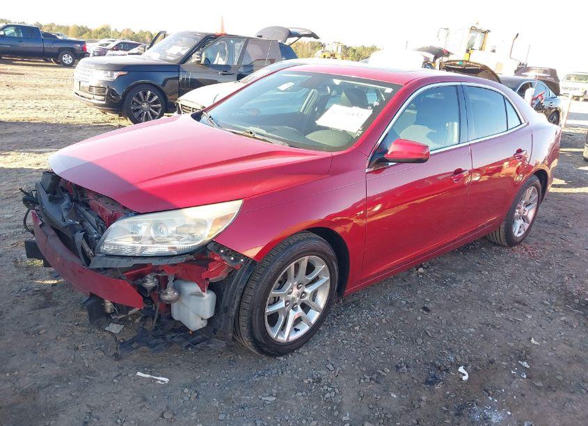 Photo 2 of 2013 Chevrolet Malibu ECO (VIN 1G11D5RR3DF109314)