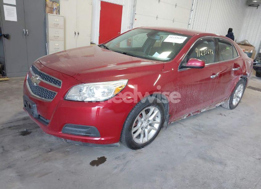 Photo 2 of 2013 Chevrolet Malibu ECO (VIN 1G11D5RR3DF114898)