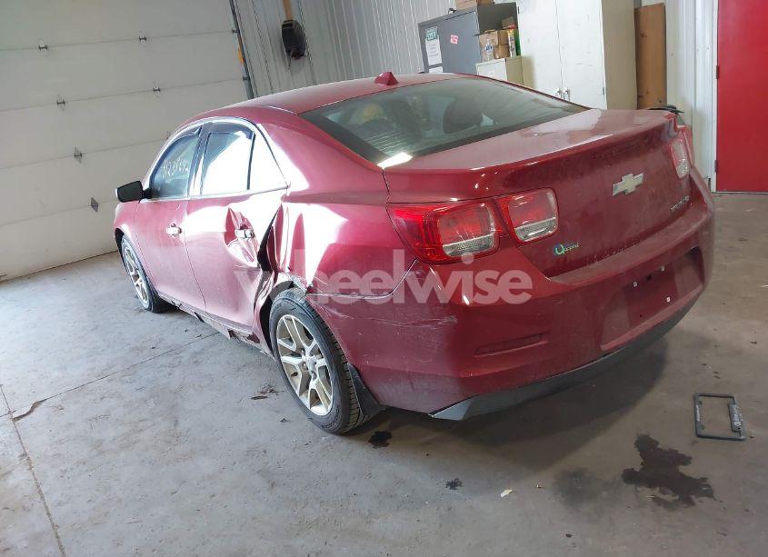 Photo 3 of 2013 Chevrolet Malibu ECO (VIN 1G11D5RR3DF114898)