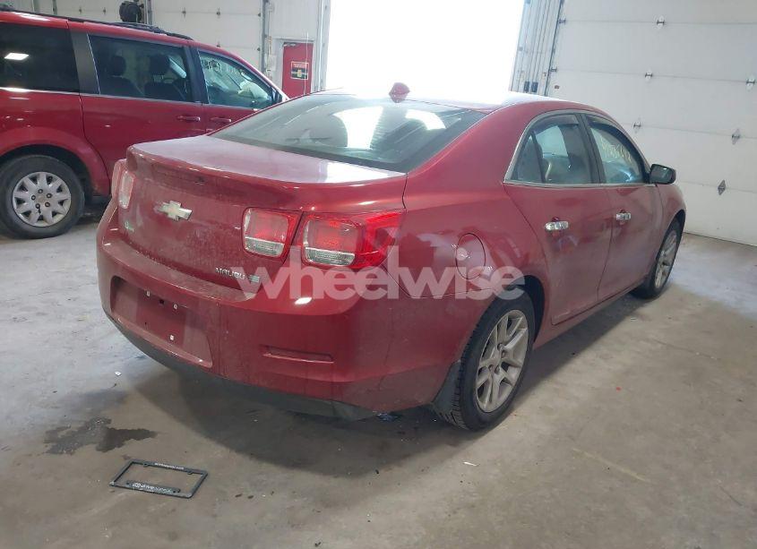 Photo 4 of 2013 Chevrolet Malibu ECO (VIN 1G11D5RR3DF114898)