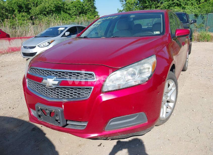 Photo 12 of 2013 Chevrolet Malibu ECO (VIN 1G11D5RR6DF100574)