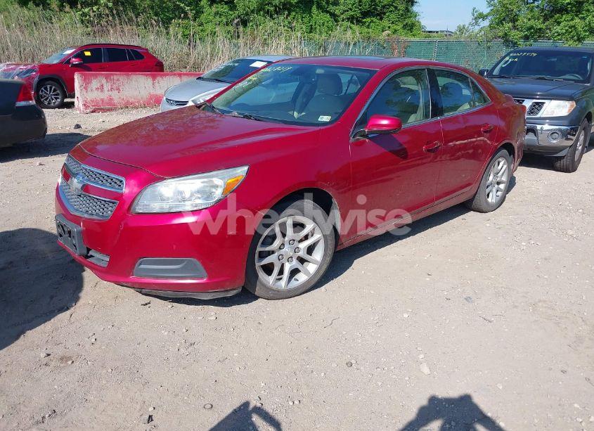 Photo 2 of 2013 Chevrolet Malibu ECO (VIN 1G11D5RR6DF100574)