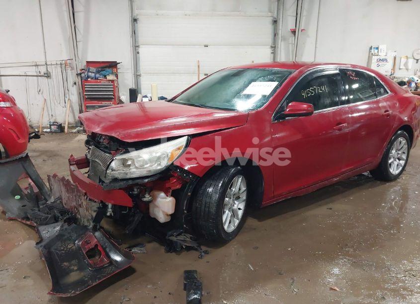 Photo 2 of 2013 Chevrolet Malibu ECO (VIN 1G11D5RR6DF115950)