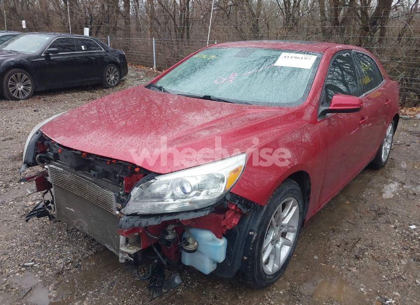 Photo 2 of 2013 Chevrolet Malibu ECO (VIN 1G11D5RR7DF100597)