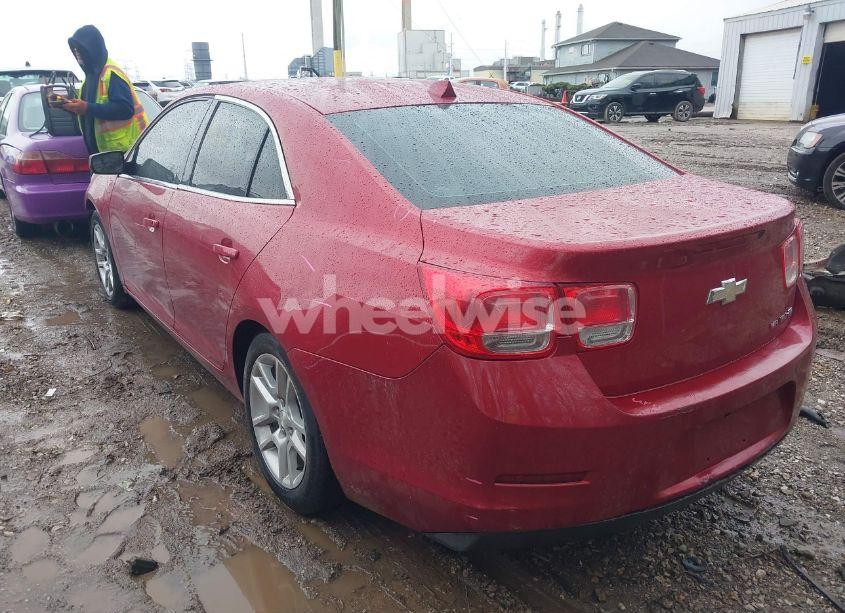 Photo 3 of 2013 Chevrolet Malibu ECO (VIN 1G11D5RR7DF100597)