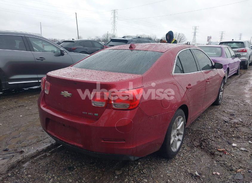 Photo 4 of 2013 Chevrolet Malibu ECO (VIN 1G11D5RR7DF100597)