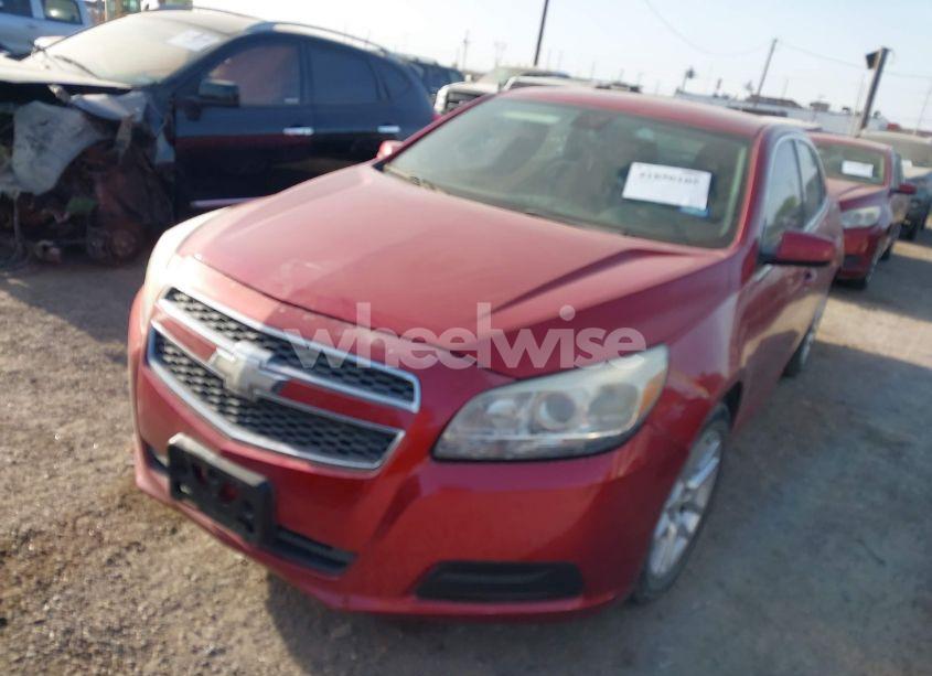 Photo 2 of 2013 Chevrolet Malibu ECO (VIN 1G11D5RR7DF107811)