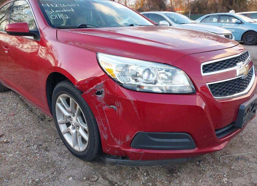 Photo 6 of 2013 Chevrolet Malibu ECO (VIN 1G11D5RR8DF101466)