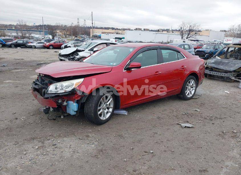 Photo 2 of 2013 Chevrolet Malibu ECO (VIN 1G11D5RR8DF103038)