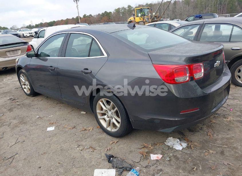Photo 3 of 2013 Chevrolet Malibu ECO (VIN 1G11D5RR8DF108000)