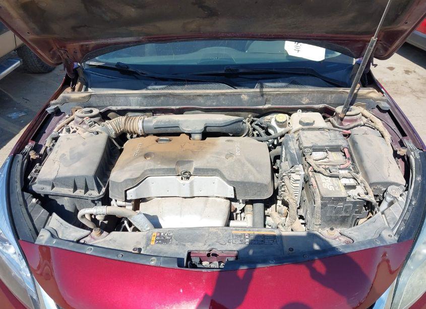 Photo 10 of 2015 Chevrolet Malibu 2LT (VIN 1G11D5SL0FF204034)