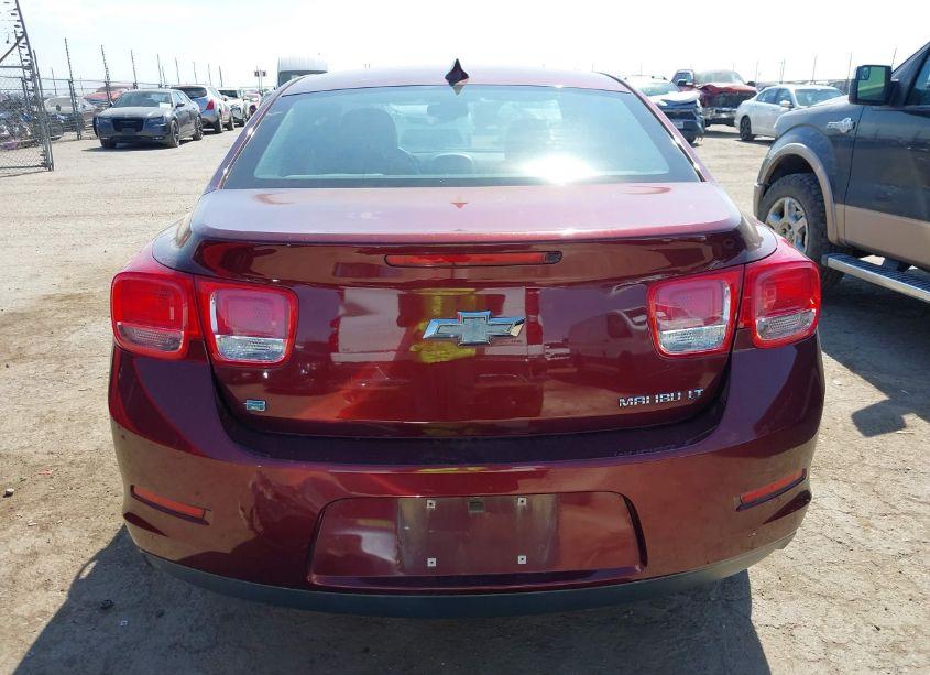 Photo 16 of 2015 Chevrolet Malibu 2LT (VIN 1G11D5SL0FF204034)