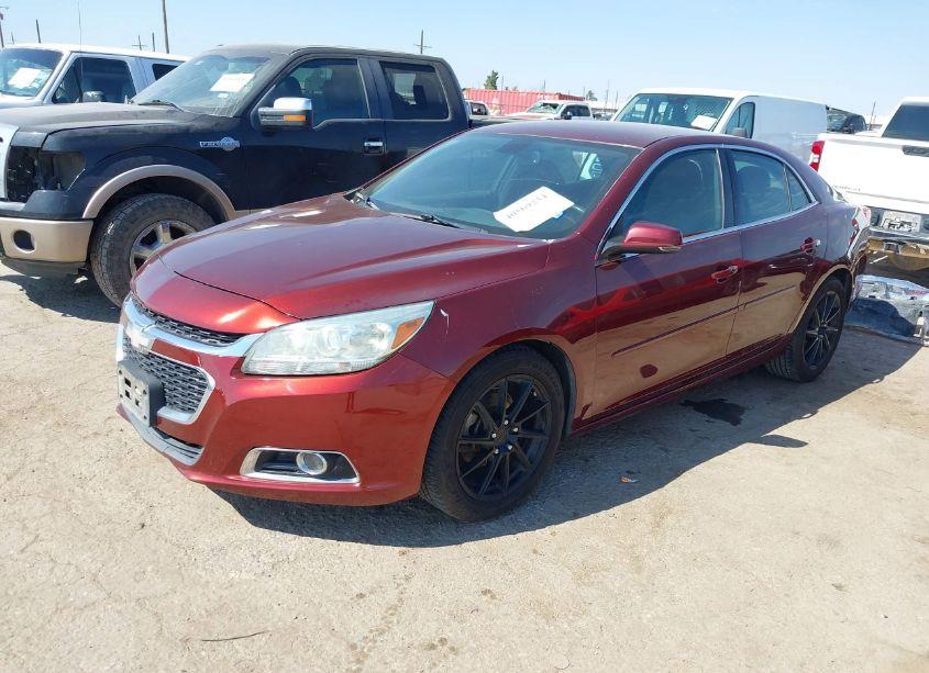 Photo 2 of 2015 Chevrolet Malibu 2LT (VIN 1G11D5SL0FF204034)